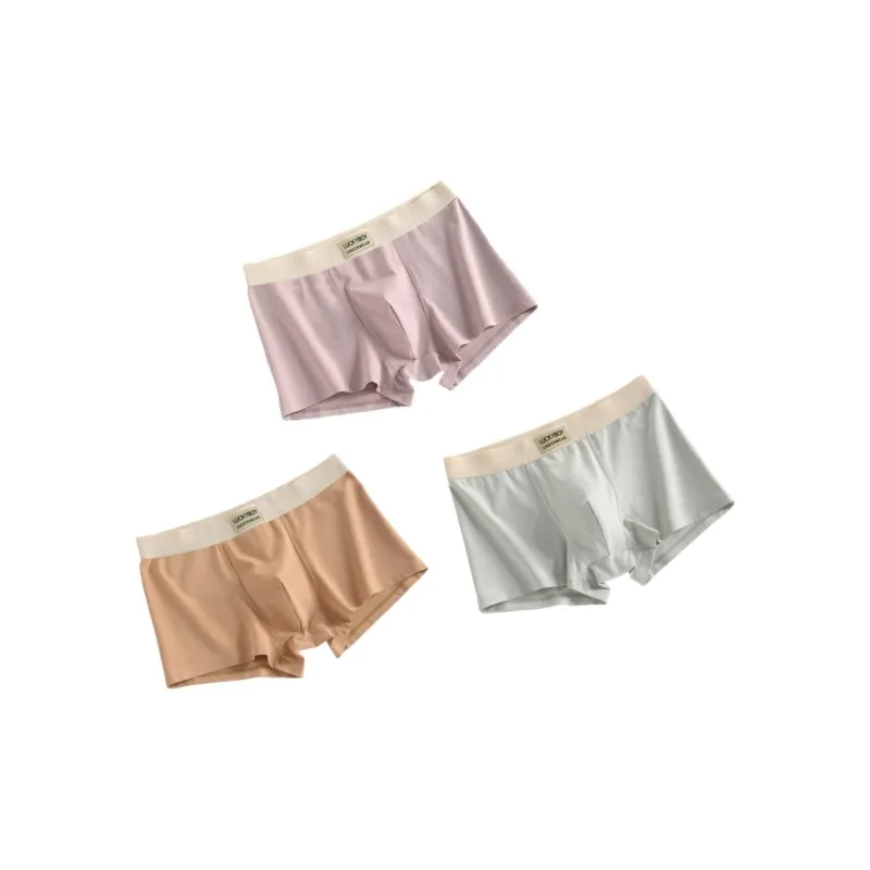Qiao Ni Tong Underpants Men's 3 Pack-5