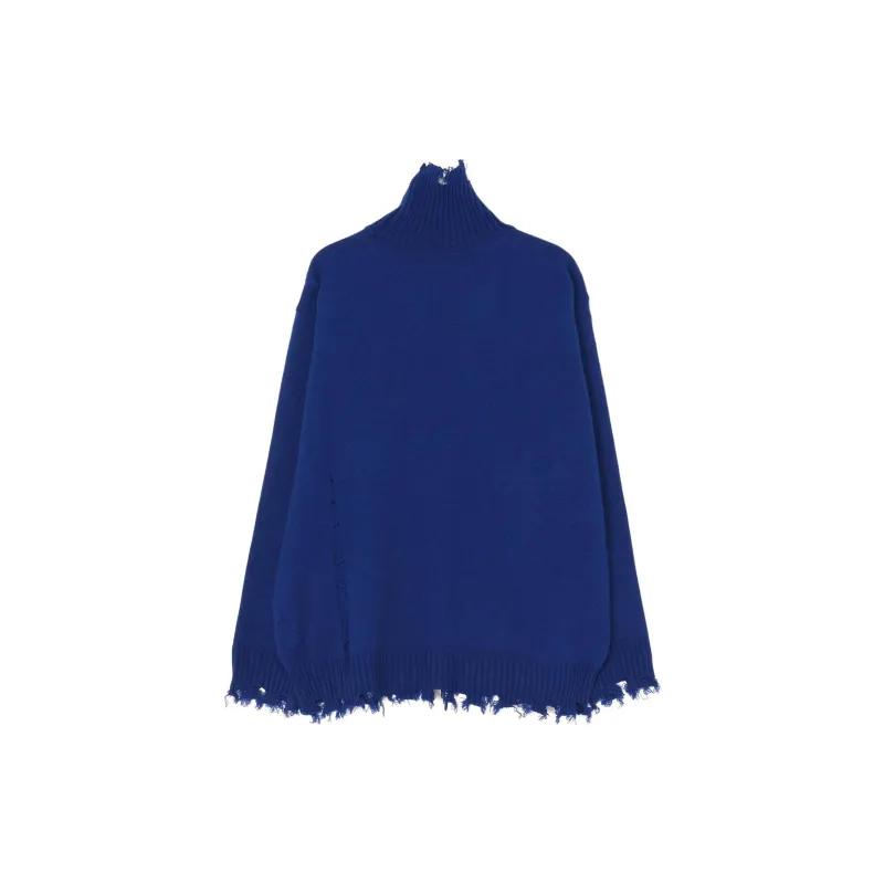 Yohji Yamamoto S'YTE Knitwear Unisex Sapphire-1