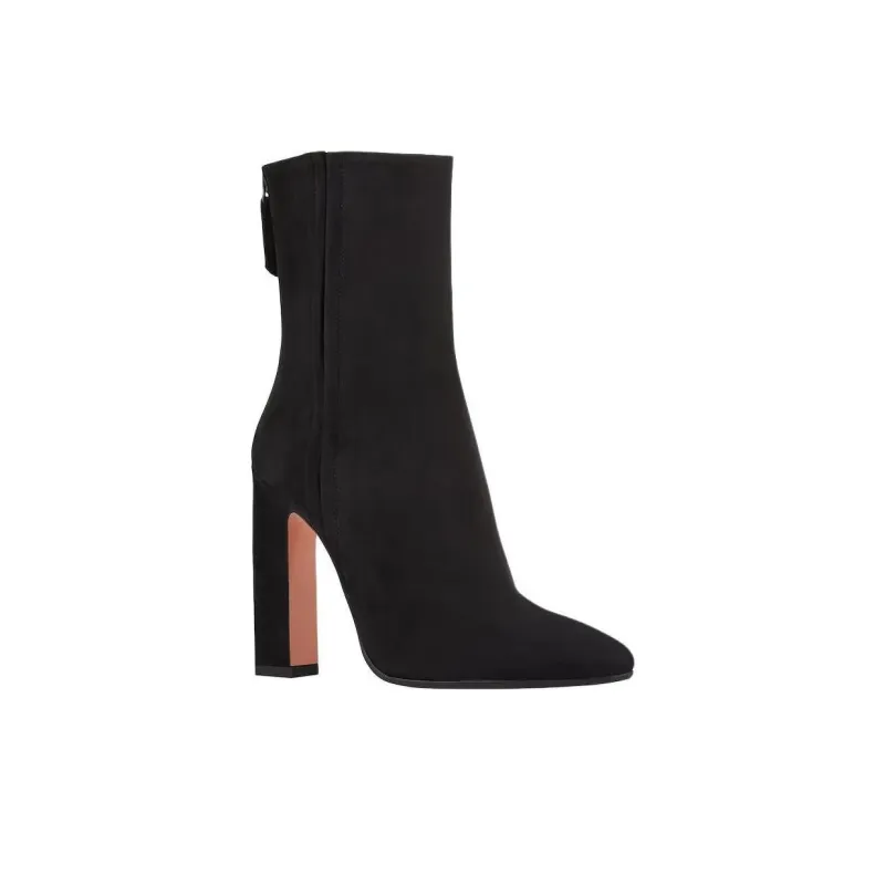AQUAZZURA Joplin Ankle Boots 10.5cm Women's Black-2