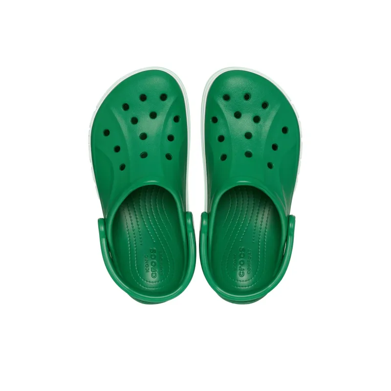 Crocs Baya Band Clog Clogs Unisex Green-3