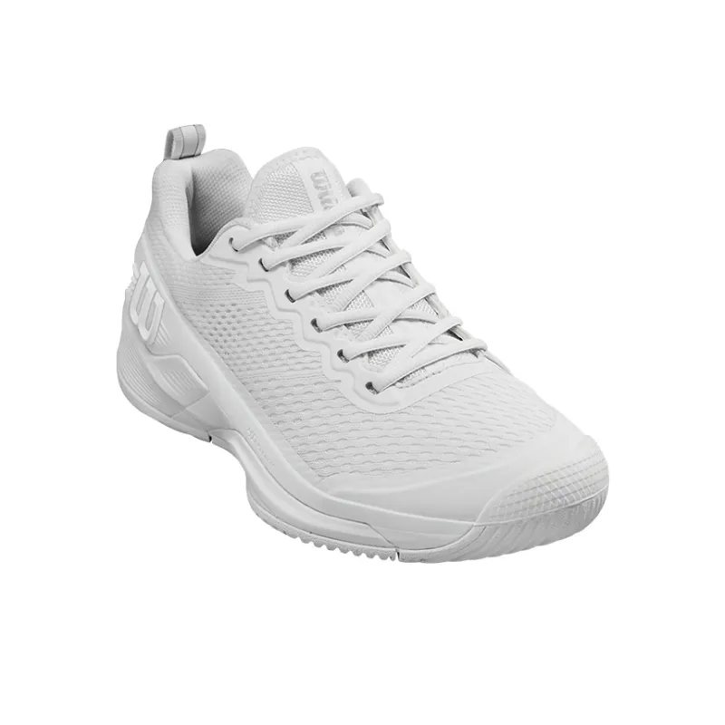 Wilson RUSH PRO 4.5 Wear Resistant Low Top Tennis Shoes Men's White-3