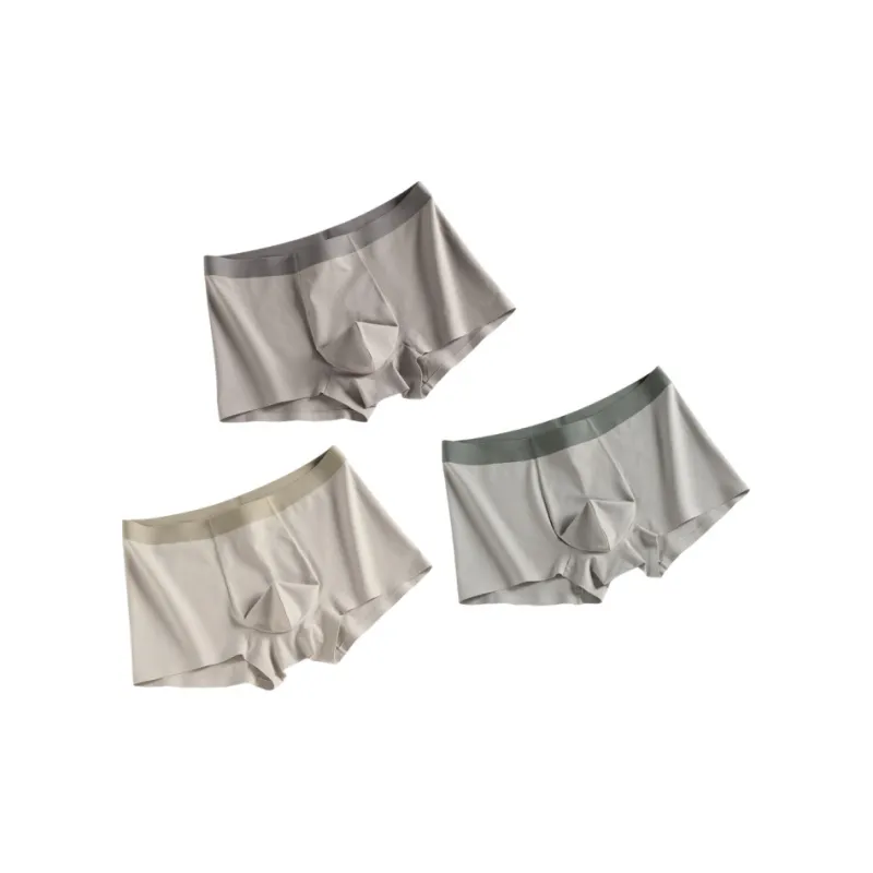 Qiao Ni Tong Underpants Men's 3 Pack-4