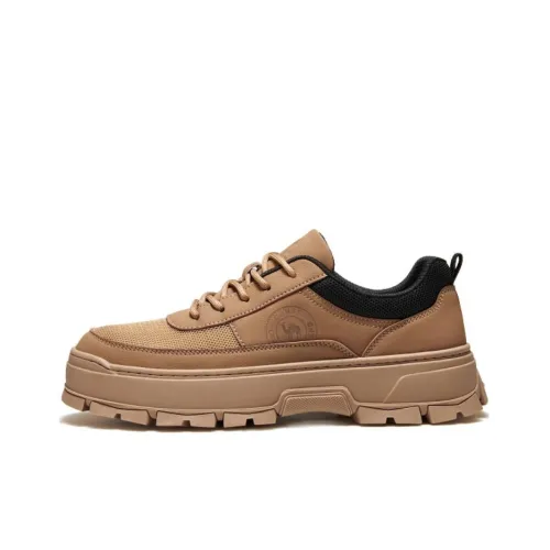 CAMEL Durable Breathable Low-Top Casual Shoes Men's