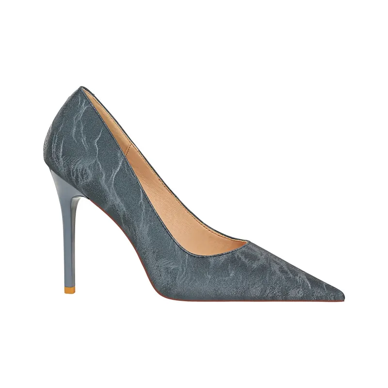 QITUMAUL High Heels Women's-4