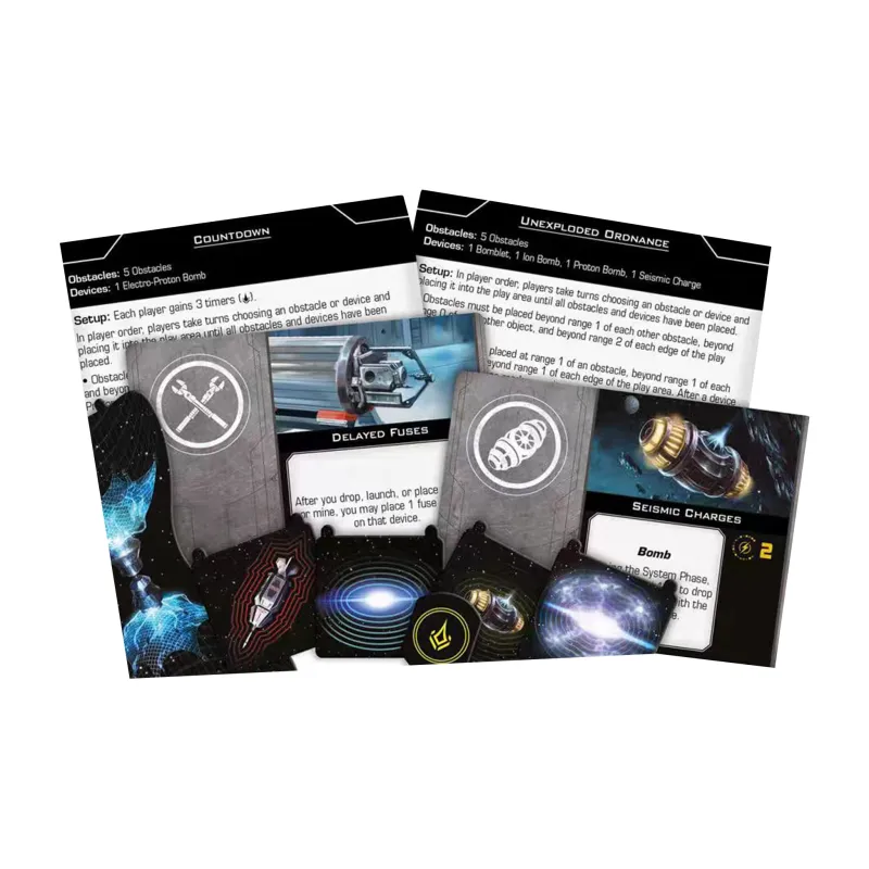 ASMODEE Star Wars Tactics FULLY LOADED DEVICES Board Games-2