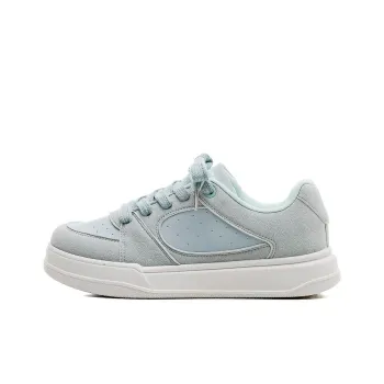 RENBEN Anti-Slip Wear-Resistant Low-Top Skateboard Shoes Women's