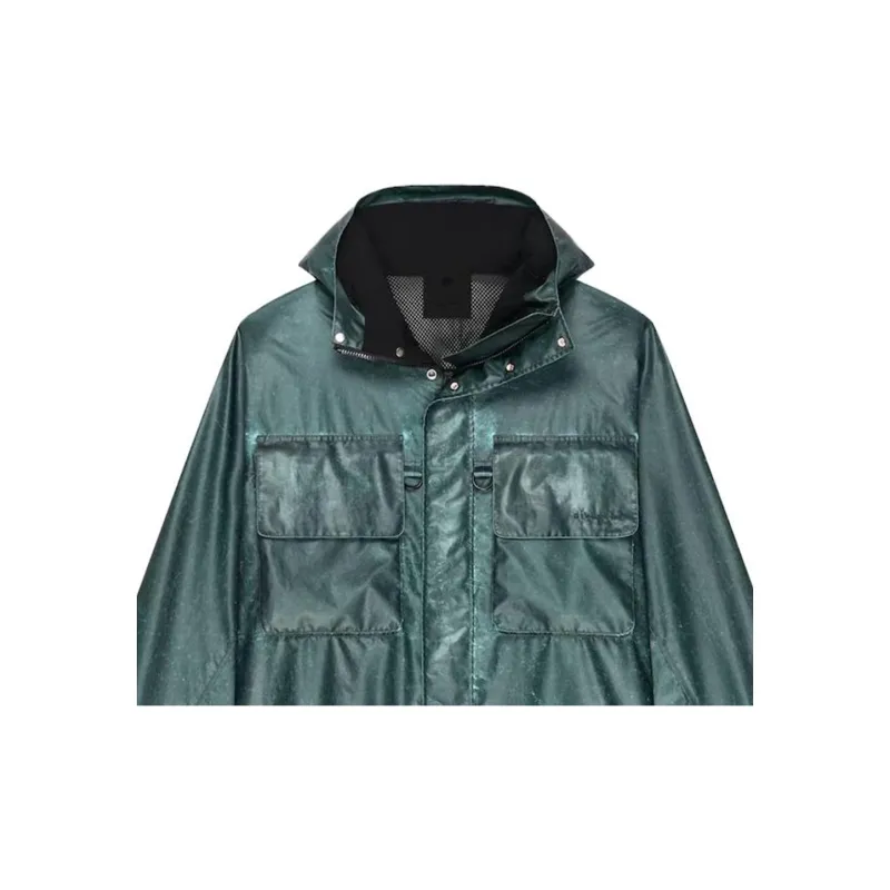 Givenchy Crinkle Printed Windbreaker-4