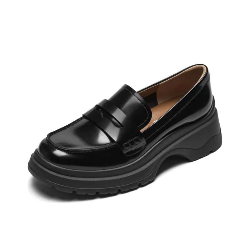 73Hours Cow Cat Loafers 4.5cm Women's-1
