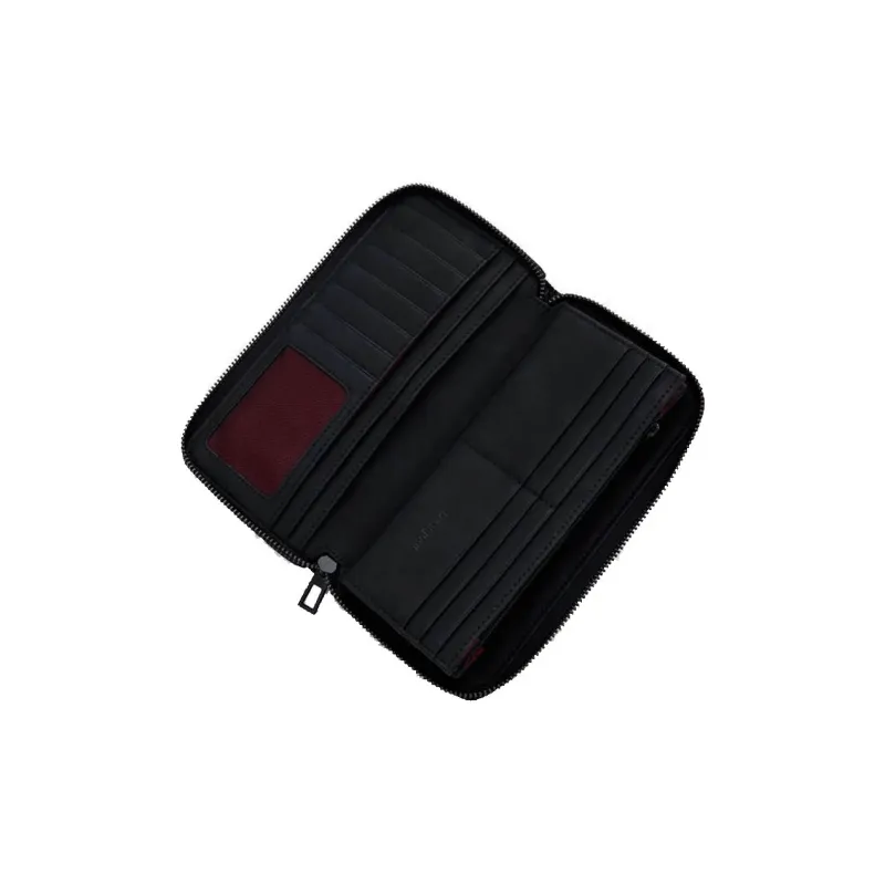 Desigual Polyurethane Wallet Medium Size Women's Black-3