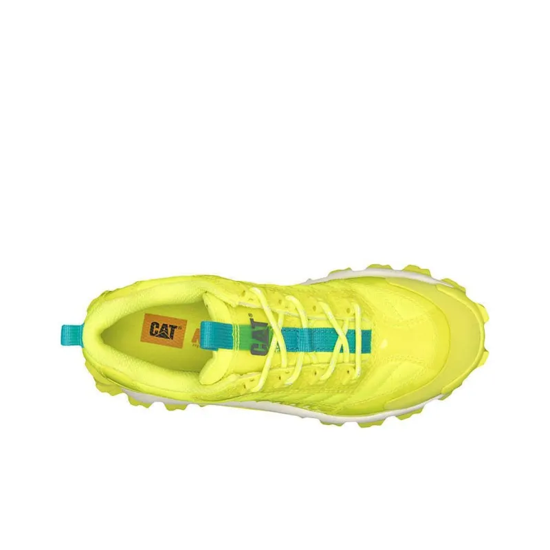 CAT Intruder Ignite Breathable Low-Top Casual Shoes Unisex Yellow-6