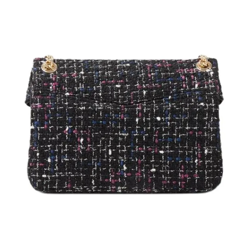 Sandro Cotton Crossbody Bag Shoulder Bag Women's Multicolor-3