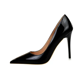 QITUMAUL Slim Heel High Heels 10.5cm Women's