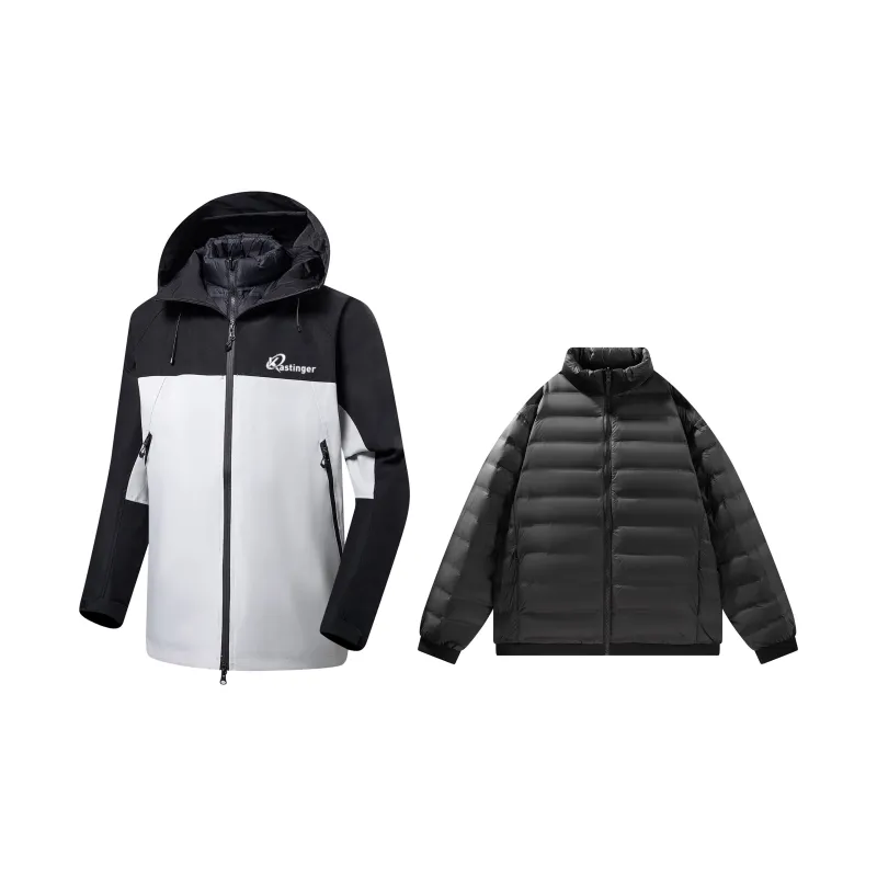 Kastinger Water Repellent Cold Resistant Thermal Windbreaker Jacket Unisex-25