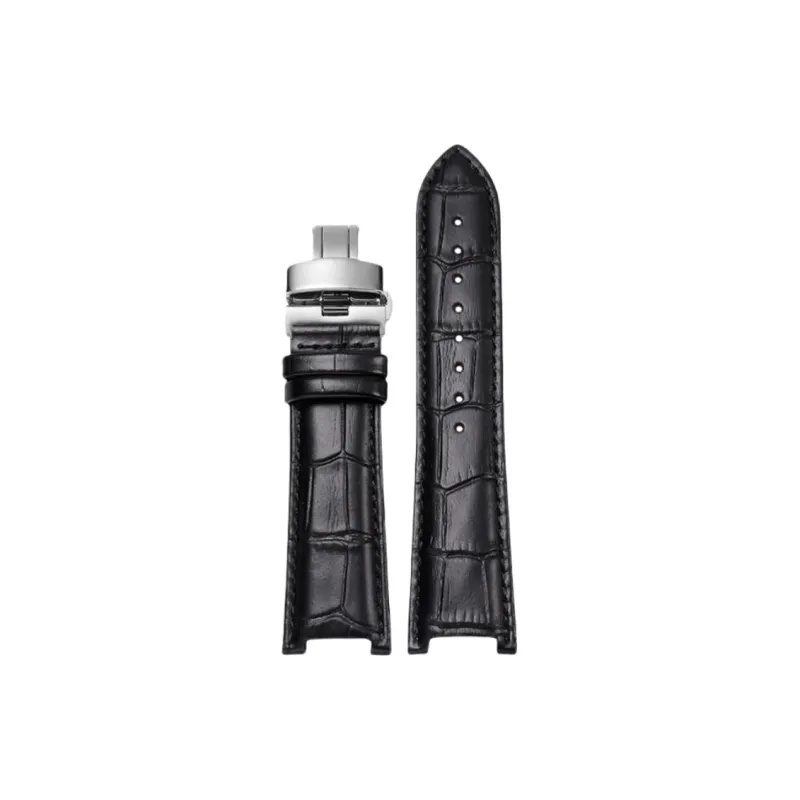 Craftsman Renault Compatibility Watch Band Compatibility Strap Interface Width 25mm Cowhide Leather Material-5