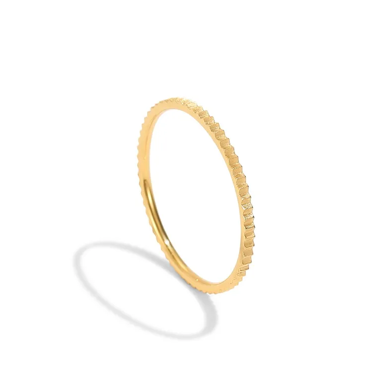 DODOGOGO Titanium Steel Rings Unisex-2
