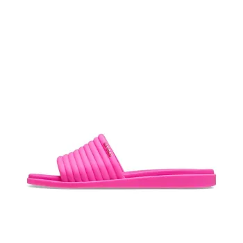 Crocs Slip Resistant Slide Slippers Women's Pink