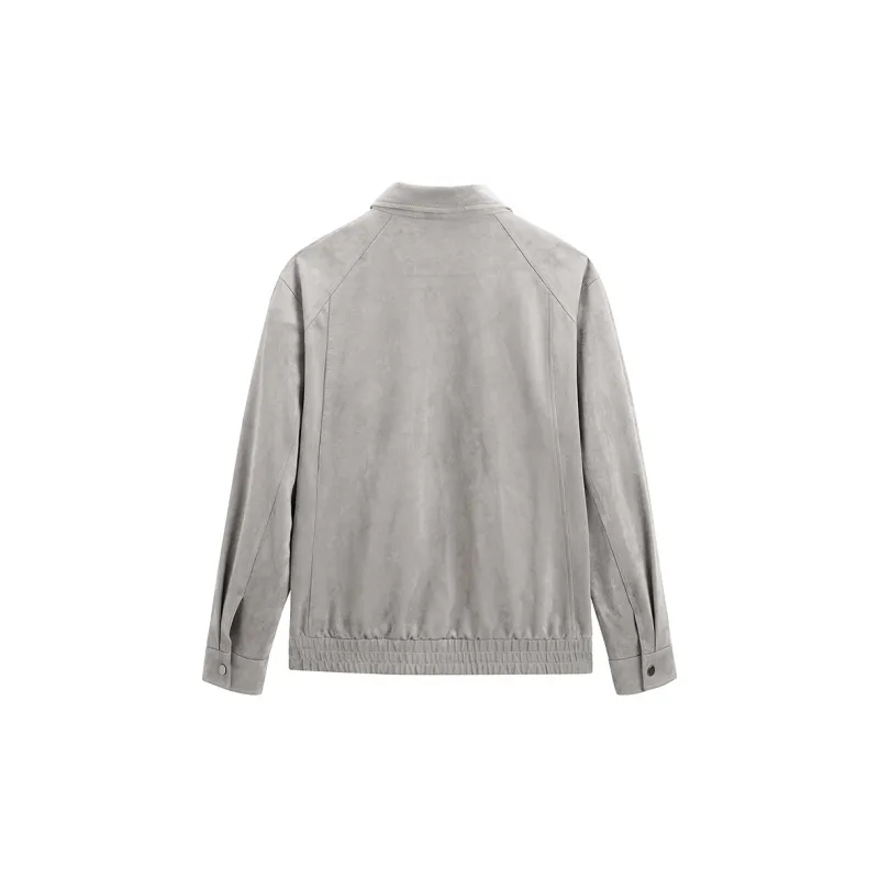 PEACEBIRD MEN Jacket Men's Light Gray-1