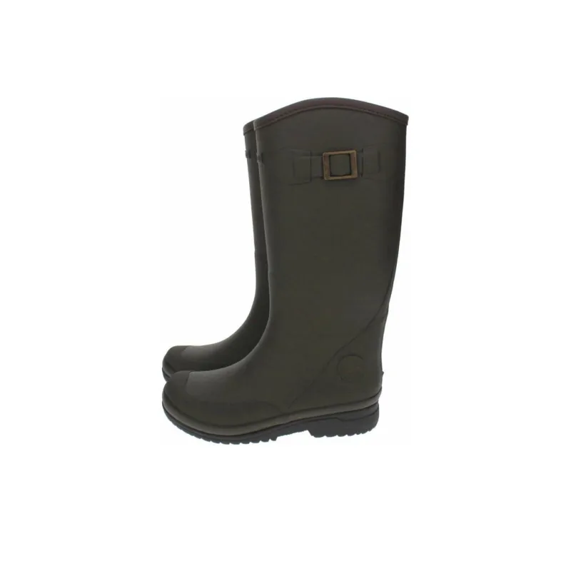 MoonStar Rain Boots Men's Dark Khaki-2
