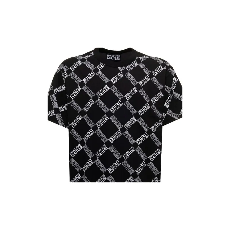 VERSACE JEANS COUTURE FW22 T Shirt Men's Black-4