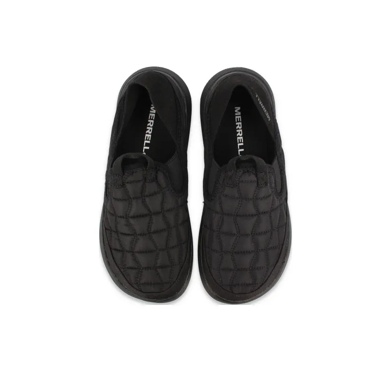 MERRELL Hut Moc 2 Anti-Slip Wear-Resistant Low-Top Casual Shoes Women's Black-3