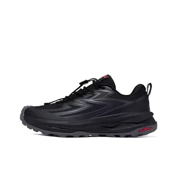 361° Cushioning Anti Slip And Wear Resistant Coverage Low Top Outdoor Shoes Men's Black Gray