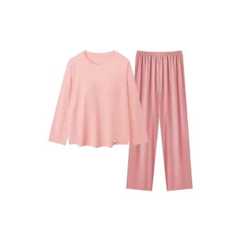 WANANNI Pajama Set Women's Cherry Blossom+Blush