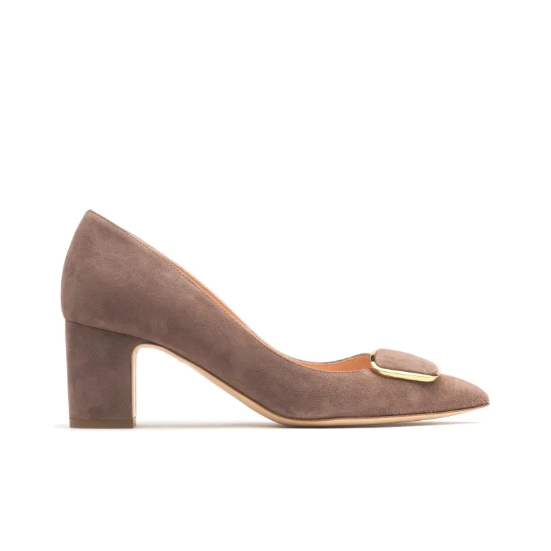 Rupert Sanderson Bedfa Leather Ballerina Shoes-1