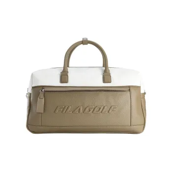 FILA Polyurethane Handbag Extra Small Unisex Orange Yellow