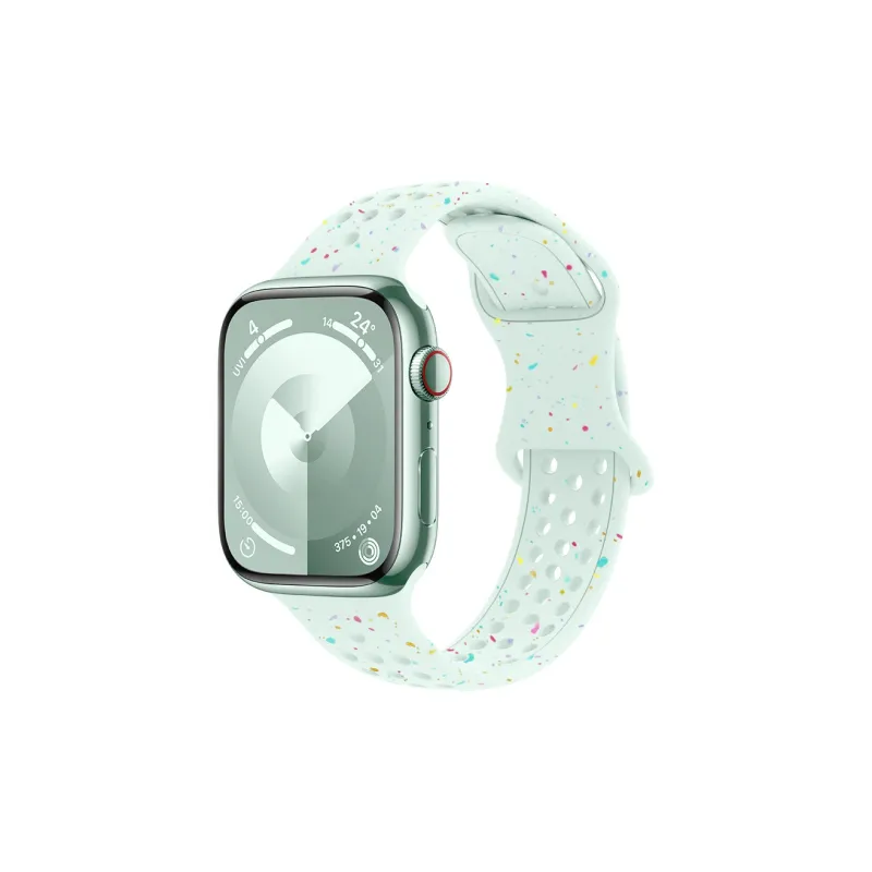 CHRROTA Watch Band Apple Compatibility Silicone Material-7