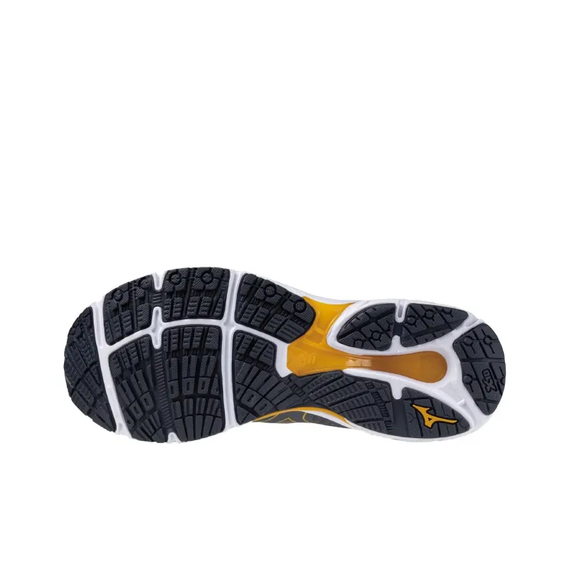 Wave Prodigy 5 Mizuno 'Turbulence Citrus Cayenne'-2