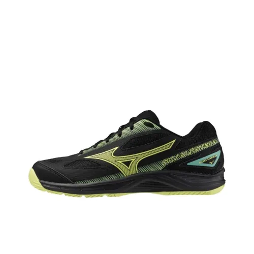 Sky Blaster Mizuno 3 Wide 'Black Sunny Lime'