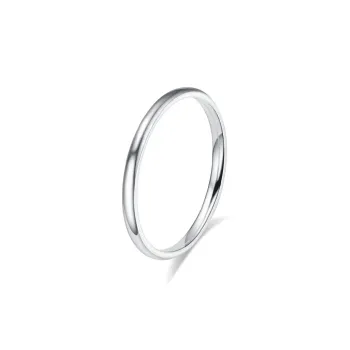 Muyan Titanium Steel Rings Unisex