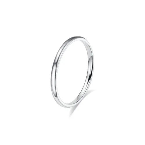 MOVER S999 Fine Silver Rings Unisex