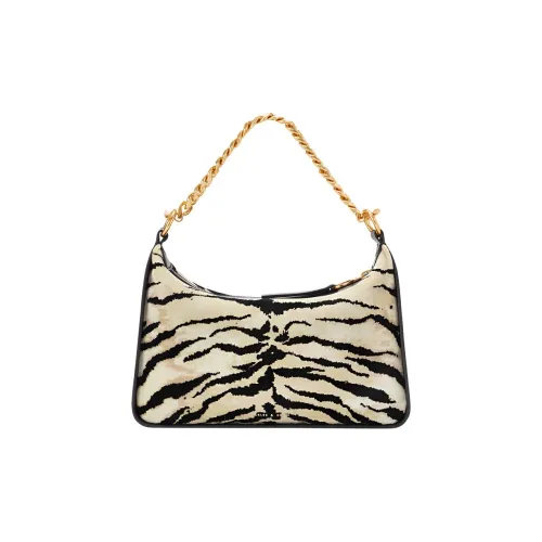 CHARLES&KEITH PU Gancini Bag, Shopping Bag, Shoulder Bag, Handbag Regular Women's Multi Composite Color