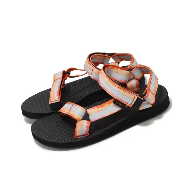 Teva Original Universal Beach Sandals Women's Orange-2