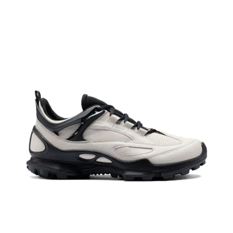 Ecco Striding C Cushioning Low Top Trail Running Running Shoes Men's Grit Ash-2
