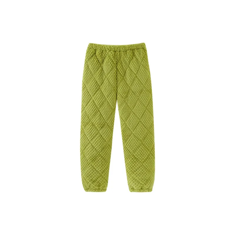OUSHIBO Pajama Pants Women's Image Color-0