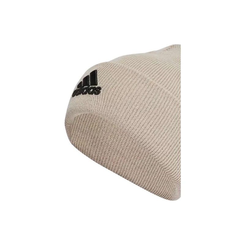 Adidas Wool Knitted Beanies Unisex Brown-2