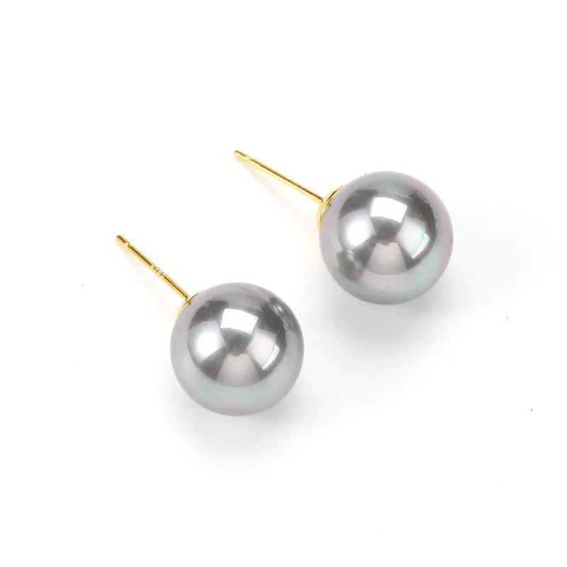 Vegetarian 925 Sterling Silver Stud Earrings Women's-0