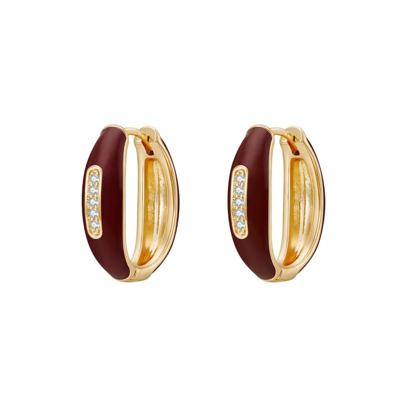 JAY Fashion Versatile Earrings Women's-0