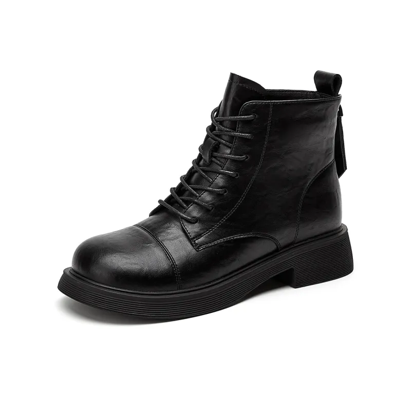 QUICHESHOES Ankle Boots Women's-6