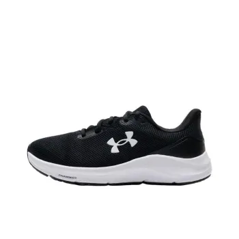 Under Armour Anti Slip Wear Resistant Low Top Casual Running Shoes Women's Black