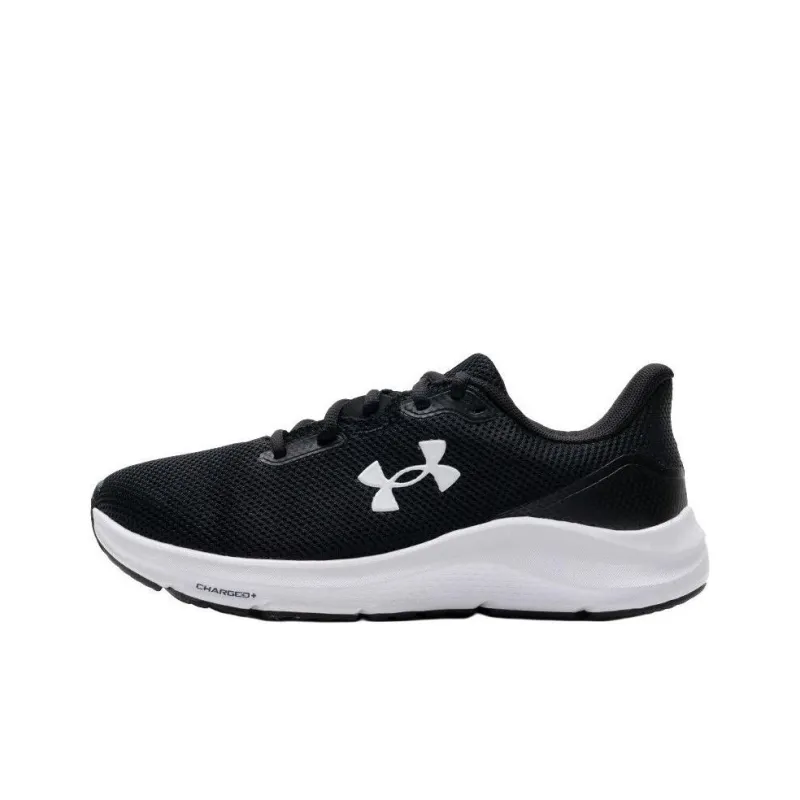 Under Armour Anti Slip Wear Resistant Low Top Casual Running Shoes Women's Black-0