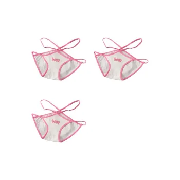Elan And White Underpants Women's 3 Pack