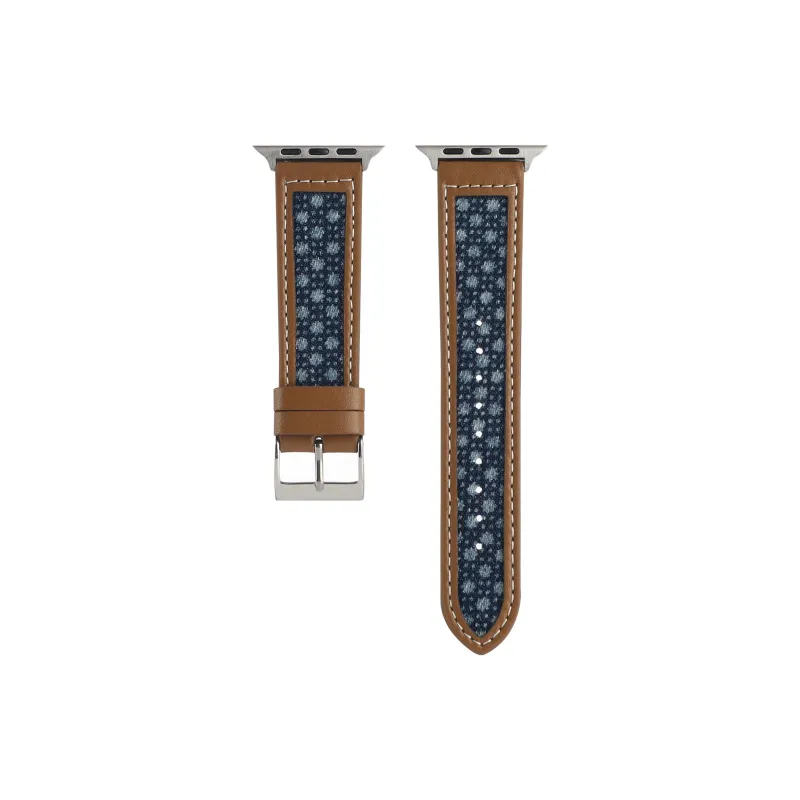 AOMN Watch Band Apple Compatibility Canvas Material-11