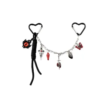 WEST ISLAND Alloy Polyester Pendants Unisex