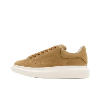 Alexander McQueen Oversized Lace Up Sneakers