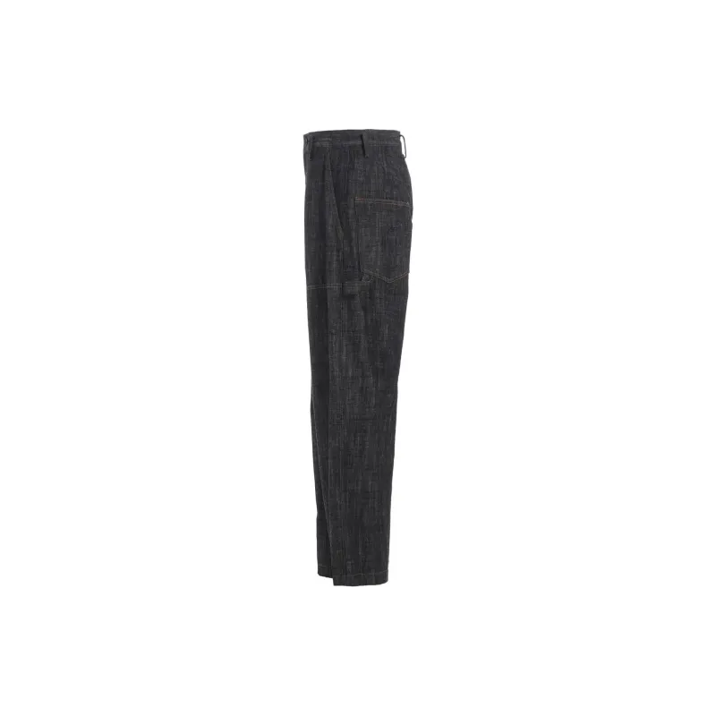 Yohji Yamamoto KO Work Trousers-2