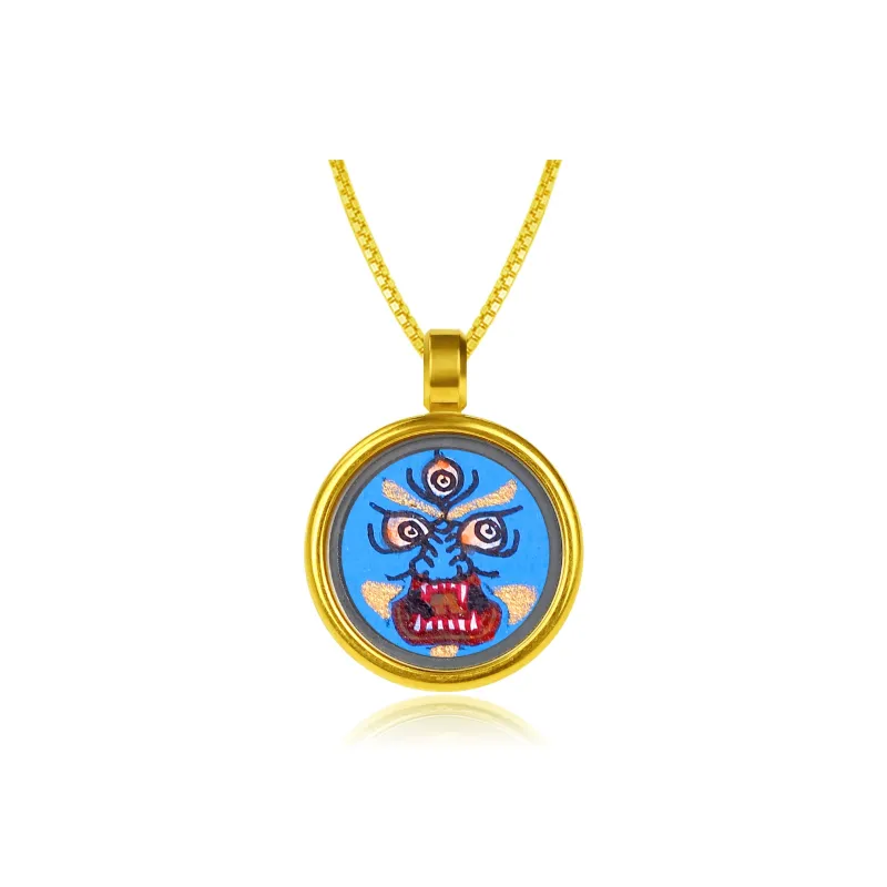 Moon Jewelry Alloy Necklaces Unisex-15