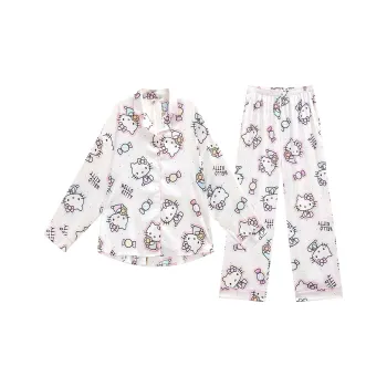 GUKOO x Hello Kitty Pajama Set Women's Snow